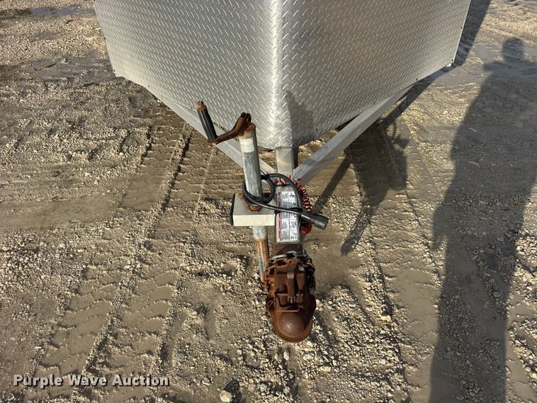 image for item ER0362 2019 Legend Manufacturing 719DVNTA35 enclosed cargo trailer