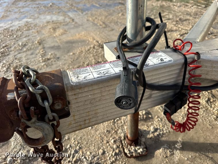 image for item ER0362 2019 Legend Manufacturing 719DVNTA35 enclosed cargo trailer