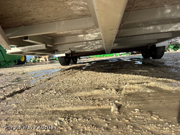 image for item ER0362 2019 Legend Manufacturing 719DVNTA35 enclosed cargo trailer