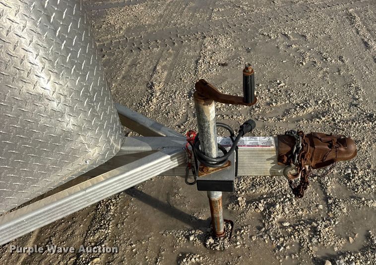 image for item ER0362 2019 Legend Manufacturing 719DVNTA35 enclosed cargo trailer