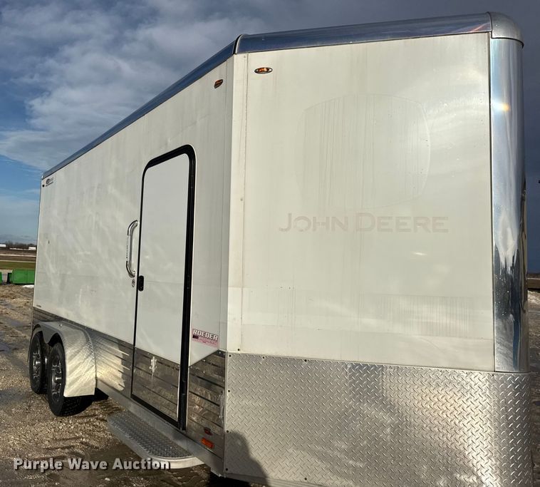 image for item ER0362 2019 Legend Manufacturing 719DVNTA35 enclosed cargo trailer