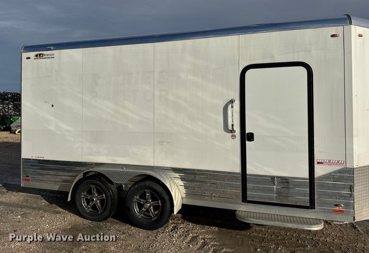 image for item ER0362 2019 Legend Manufacturing 719DVNTA35 enclosed cargo trailer