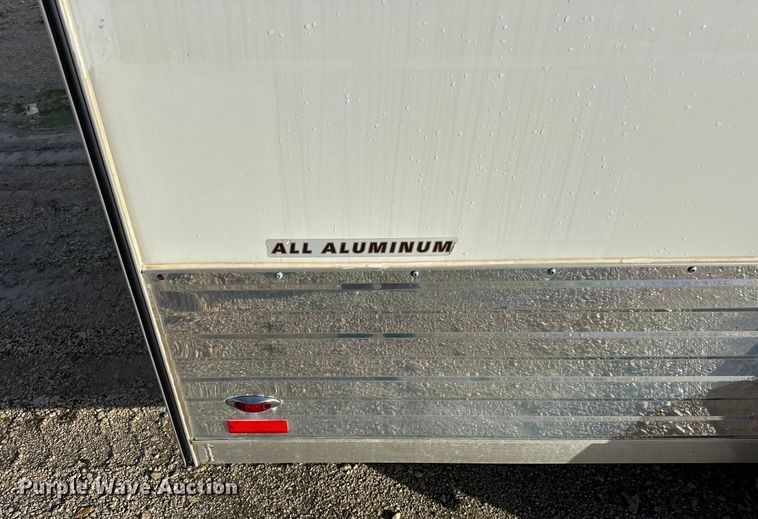 image for item ER0362 2019 Legend Manufacturing 719DVNTA35 enclosed cargo trailer