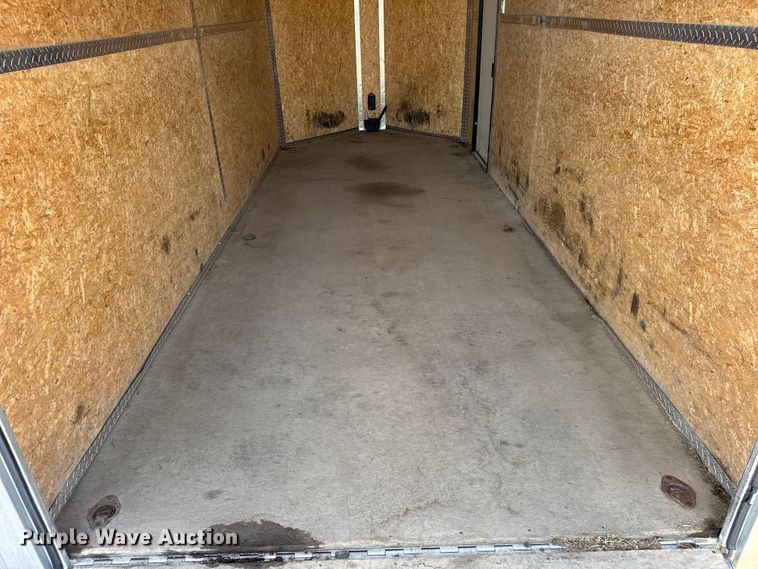 image for item ER0362 2019 Legend Manufacturing 719DVNTA35 enclosed cargo trailer
