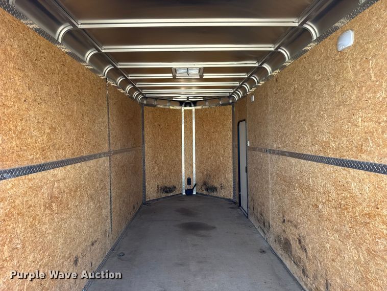 image for item ER0362 2019 Legend Manufacturing 719DVNTA35 enclosed cargo trailer