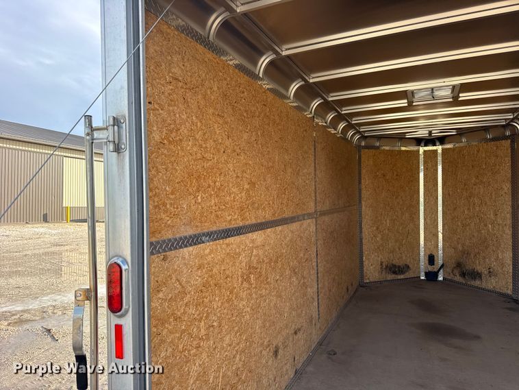 image for item ER0362 2019 Legend Manufacturing 719DVNTA35 enclosed cargo trailer