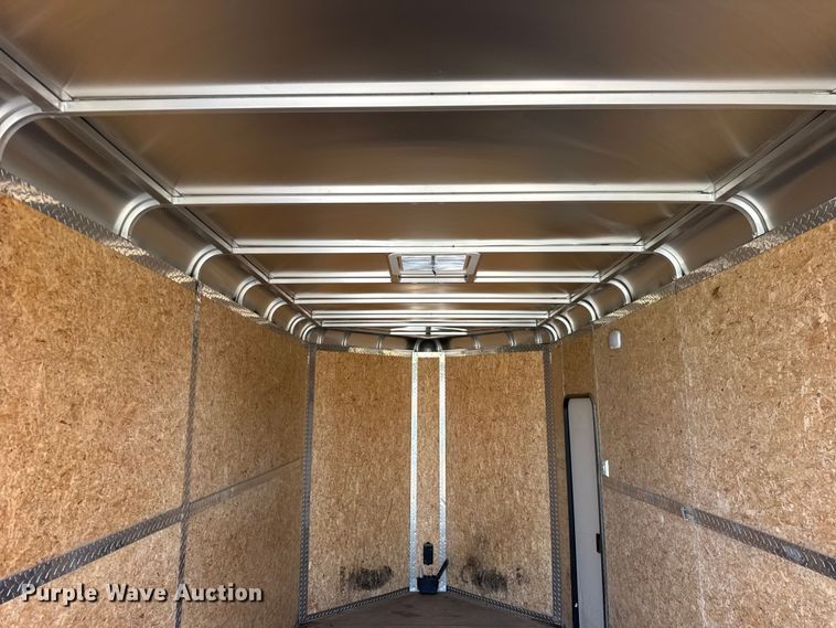 image for item ER0362 2019 Legend Manufacturing 719DVNTA35 enclosed cargo trailer