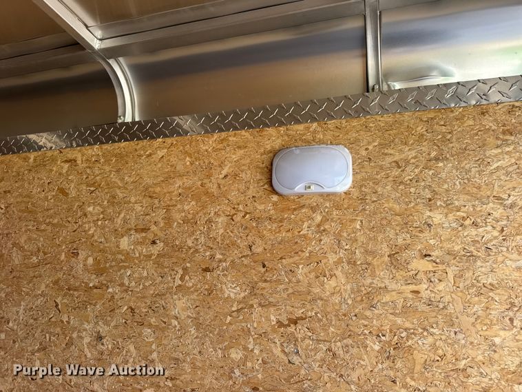 image for item ER0362 2019 Legend Manufacturing 719DVNTA35 enclosed cargo trailer