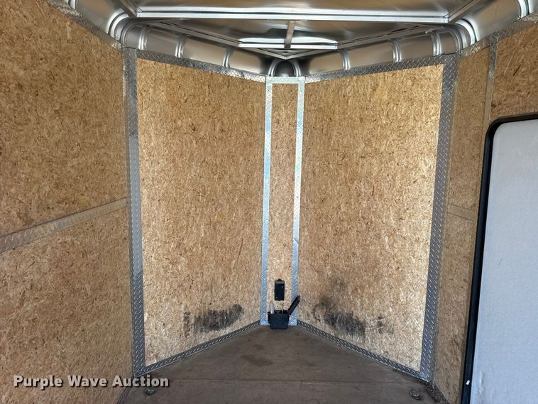 image for item ER0362 2019 Legend Manufacturing 719DVNTA35 enclosed cargo trailer