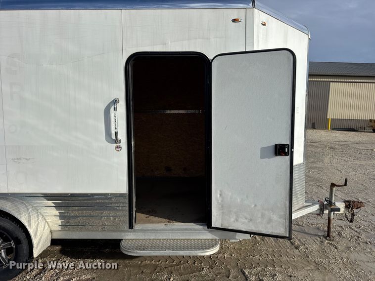 image for item ER0362 2019 Legend Manufacturing 719DVNTA35 enclosed cargo trailer