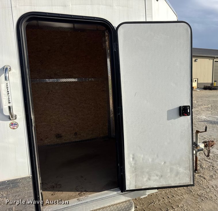 image for item ER0362 2019 Legend Manufacturing 719DVNTA35 enclosed cargo trailer