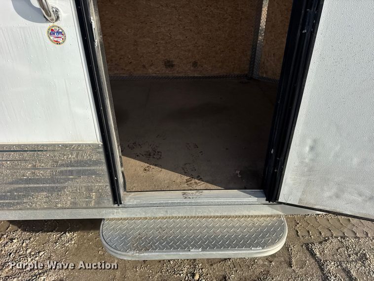 image for item ER0362 2019 Legend Manufacturing 719DVNTA35 enclosed cargo trailer