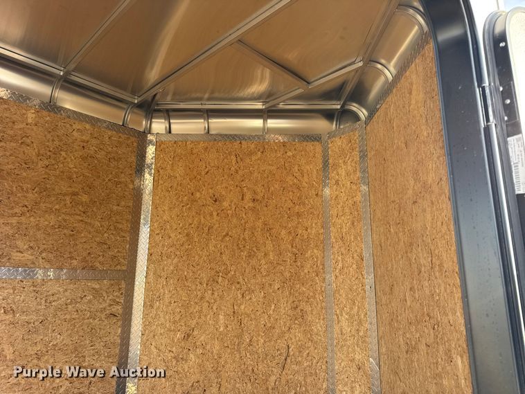 image for item ER0362 2019 Legend Manufacturing 719DVNTA35 enclosed cargo trailer