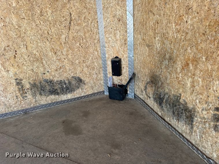 image for item ER0362 2019 Legend Manufacturing 719DVNTA35 enclosed cargo trailer