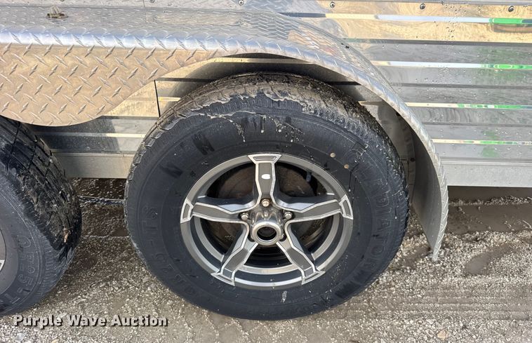 image for item ER0362 2019 Legend Manufacturing 719DVNTA35 enclosed cargo trailer