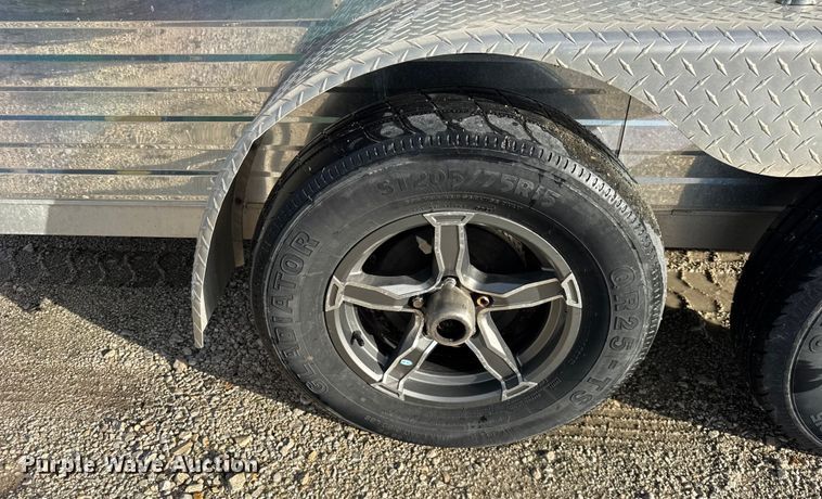 image for item ER0362 2019 Legend Manufacturing 719DVNTA35 enclosed cargo trailer