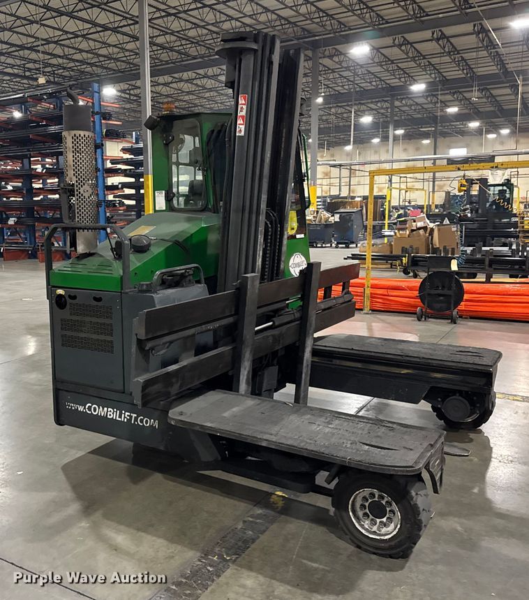 image for item ER0363 2016 Combilift C6000 forklift