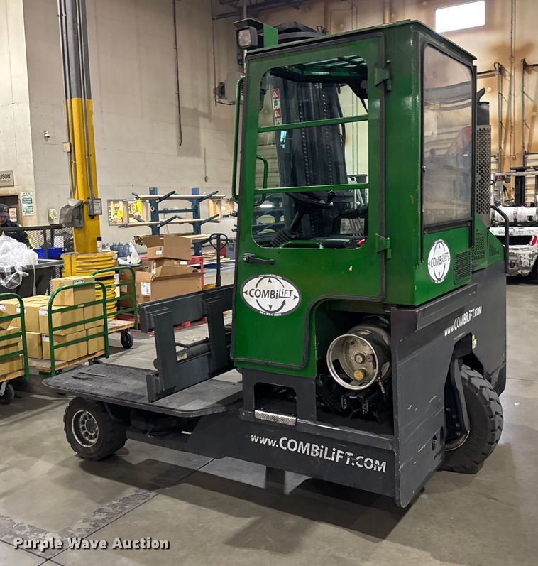 image for item ER0363 2016 Combilift C6000 forklift