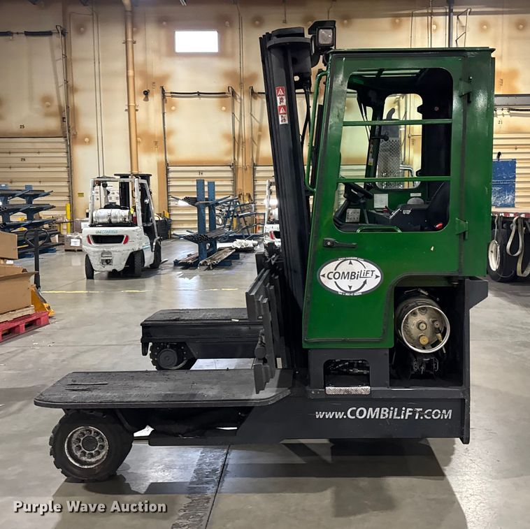 image for item ER0363 2016 Combilift C6000 forklift