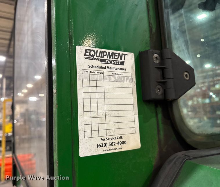 image for item ER0363 2016 Combilift C6000 forklift