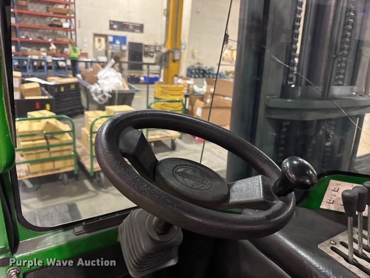 image for item ER0363 2016 Combilift C6000 forklift