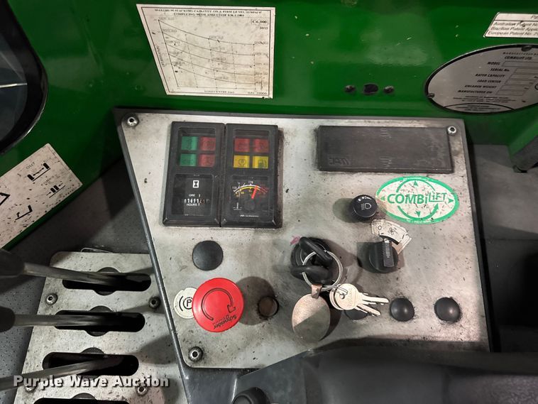 image for item ER0363 2016 Combilift C6000 forklift