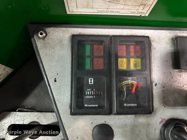 image for item ER0363 2016 Combilift C6000 forklift