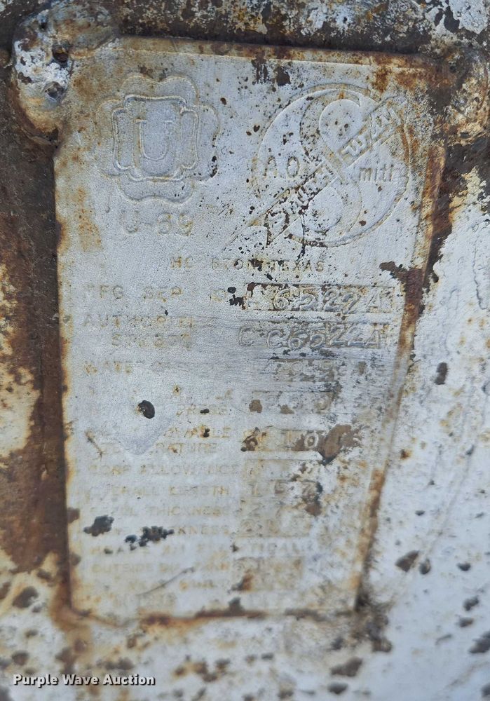 image for item ES2573 A.O. Smith propane tank