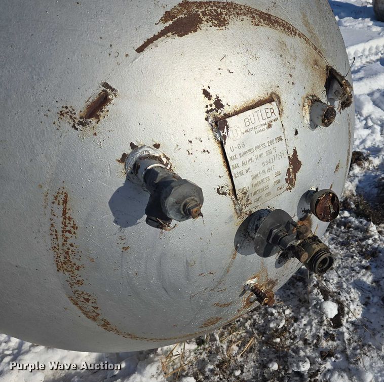 image for item ES2575 Butler propane tank