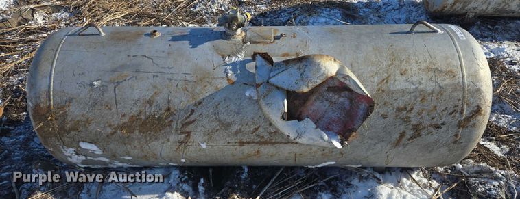 image for item ES2580 Beaird propane tank