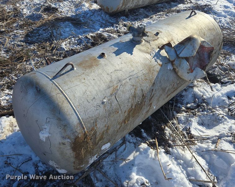 image for item ES2580 Beaird propane tank