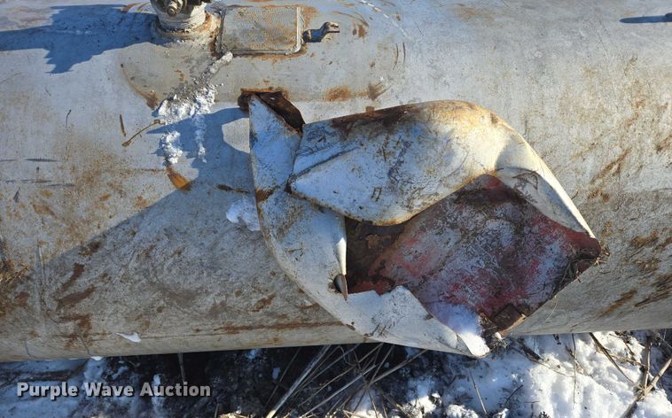 image for item ES2580 Beaird propane tank