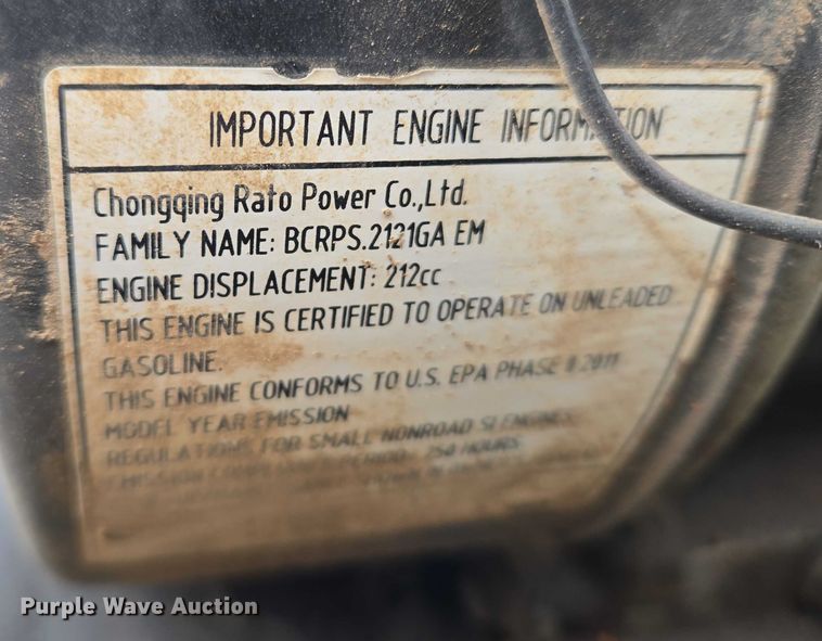 image for item ET5440 General Pneumatic air compressor