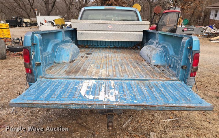 image for item ET5441 1996 Dodge Ram 1500 pickup truck