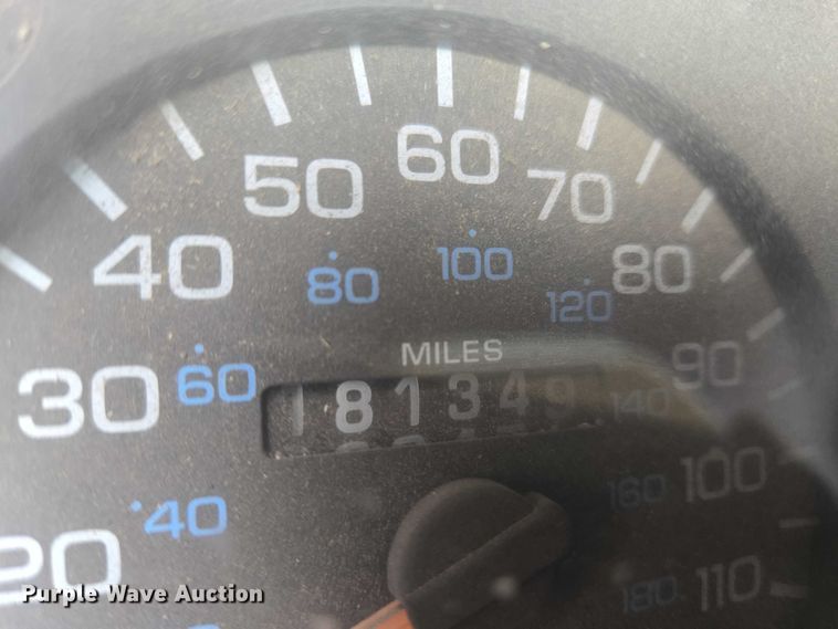 image for item ET5441 1996 Dodge Ram 1500 pickup truck