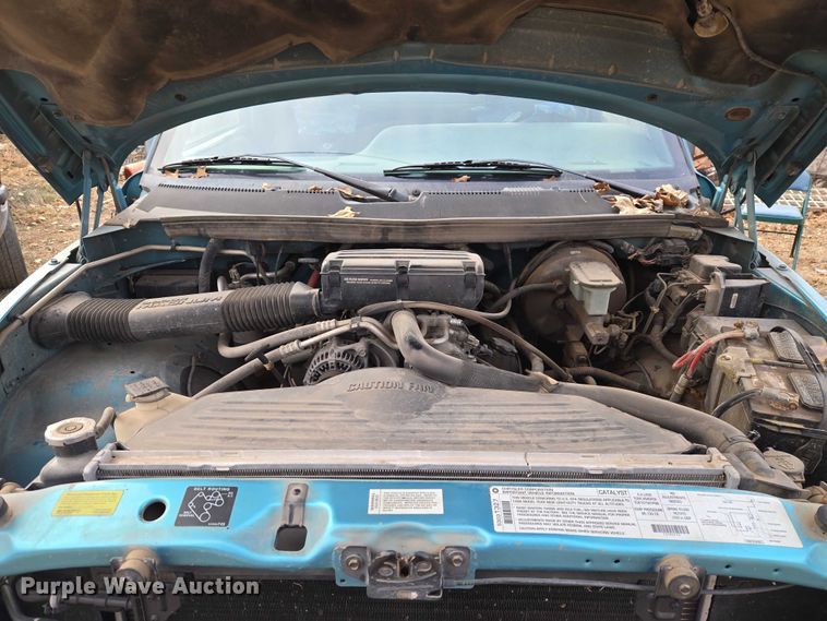 image for item ET5441 1996 Dodge Ram 1500 pickup truck