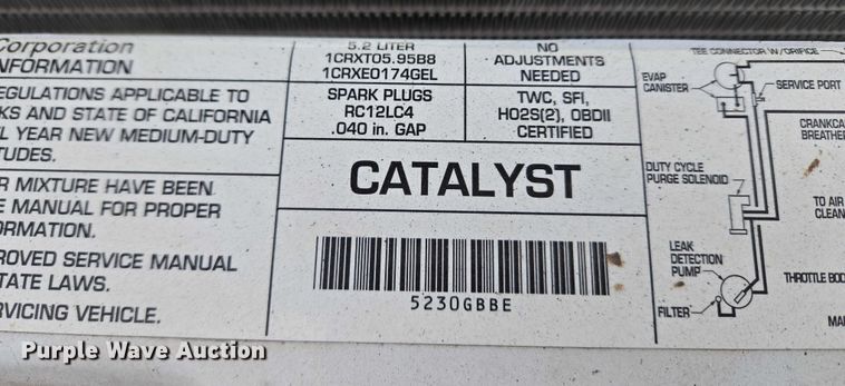 image for item ET5442 2001 Dodge Ram 1500 flatbed pickup truck