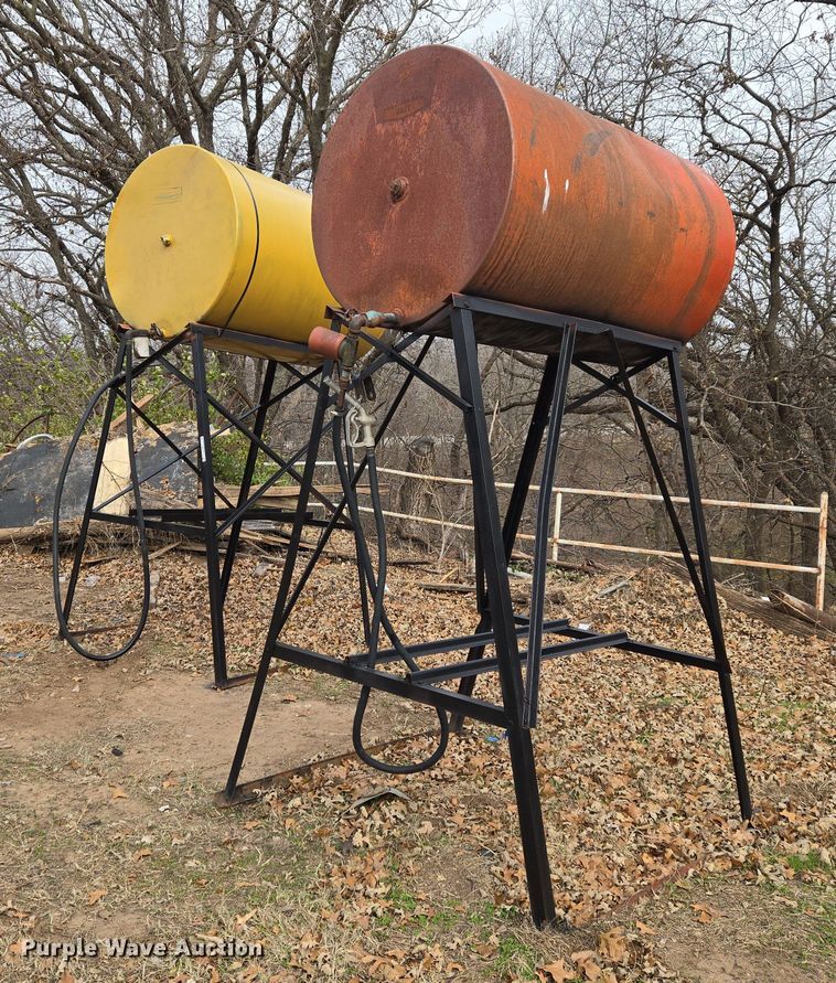 image for item ET5445 (2) fuel tanks