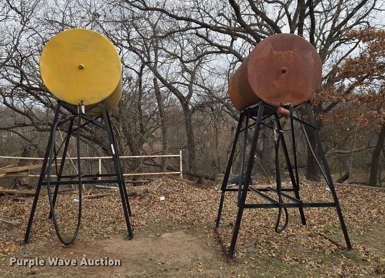 image for item ET5445 (2) fuel tanks