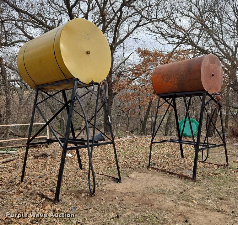 image for item ET5445 (2) fuel tanks