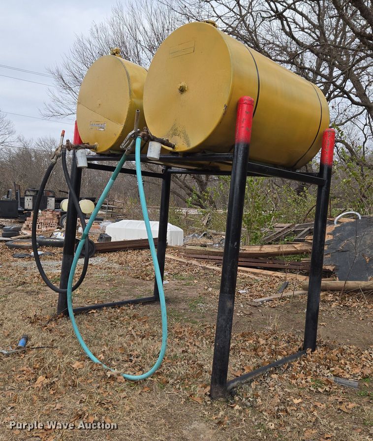 image for item ET5446 (2) fuel tanks