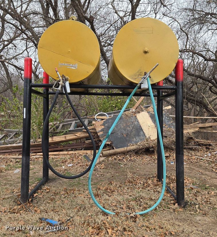 image for item ET5446 (2) fuel tanks