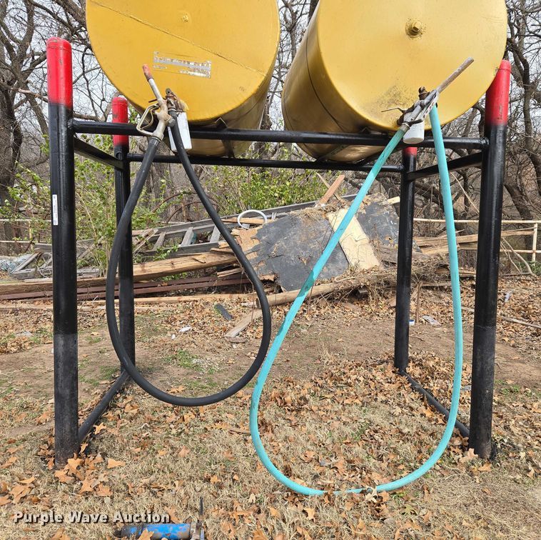 image for item ET5446 (2) fuel tanks