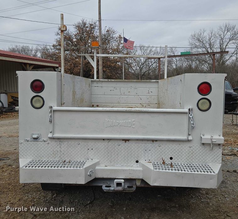 image for item ET5447 Shop built utility trailer