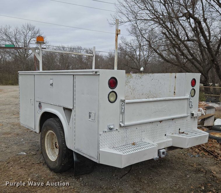 image for item ET5447 Shop built utility trailer
