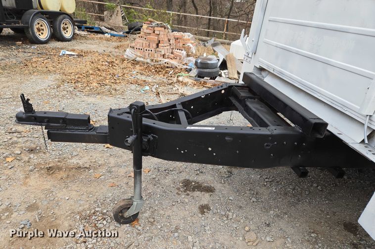 image for item ET5447 Shop built utility trailer