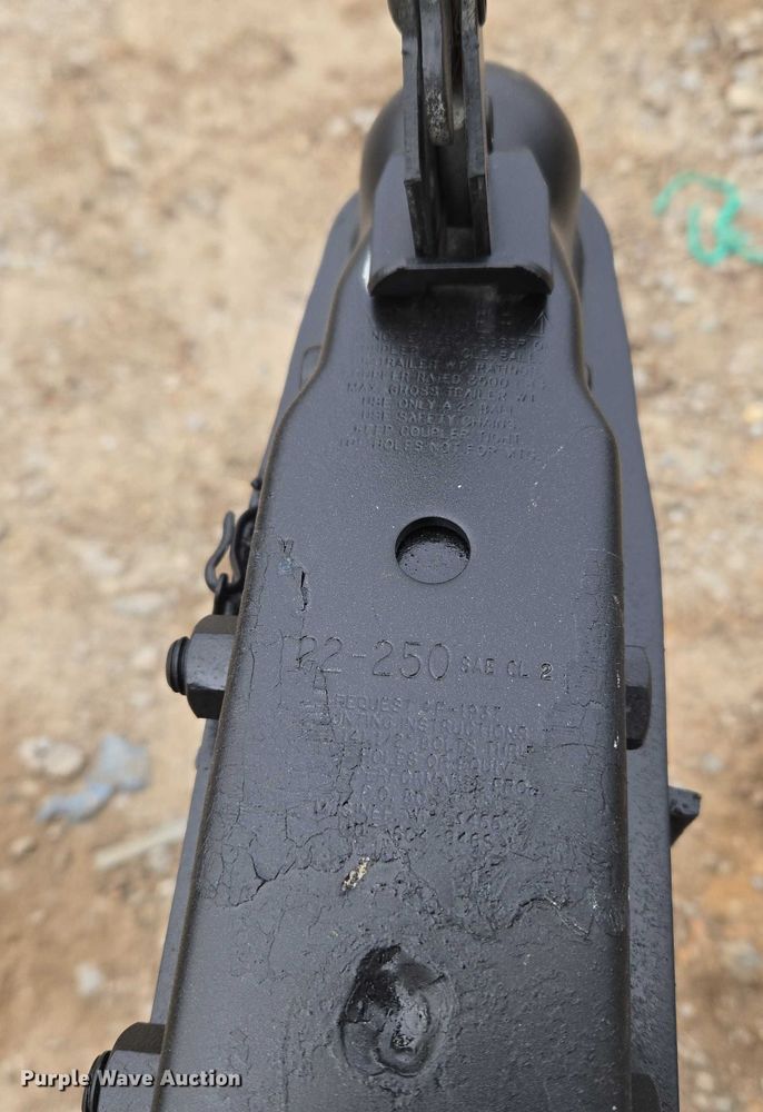 image for item ET5447 Shop built utility trailer