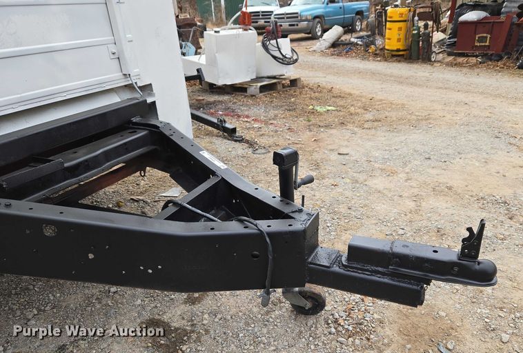 image for item ET5447 Shop built utility trailer