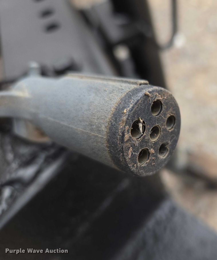 image for item ET5447 Shop built utility trailer