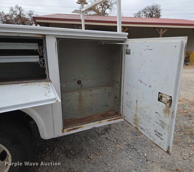 image for item ET5447 Shop built utility trailer